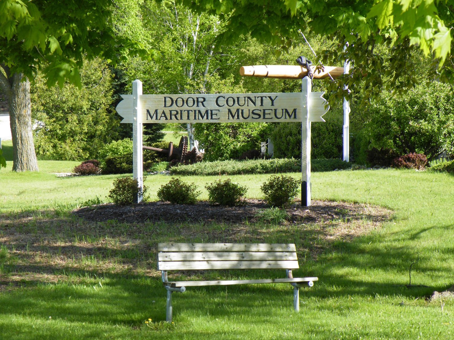 Gills Rock Park Door County Coastal Byway